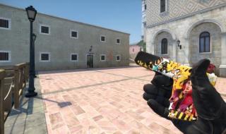 王牌战争m4皮肤