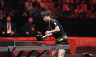 王楚钦WTT澳门赛夺冠 王楚钦WTT澳门赛夺冠