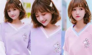 圆脸适合短发发型 圆脸适合短发发型