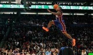 内特罗宾逊扣篮集锦