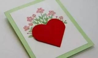 贺卡怎么做简单又漂亮 贺卡怎么做简单又漂亮