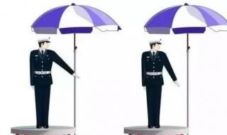 最新交警手势图解