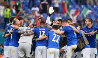 欧洲杯意大利战绩 欧洲杯意大利战绩