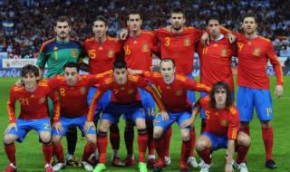 18世界杯西班牙阵容