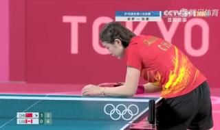 2020年奥运会乒乓球