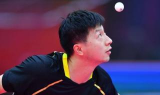 男子单打乒乓球冠军